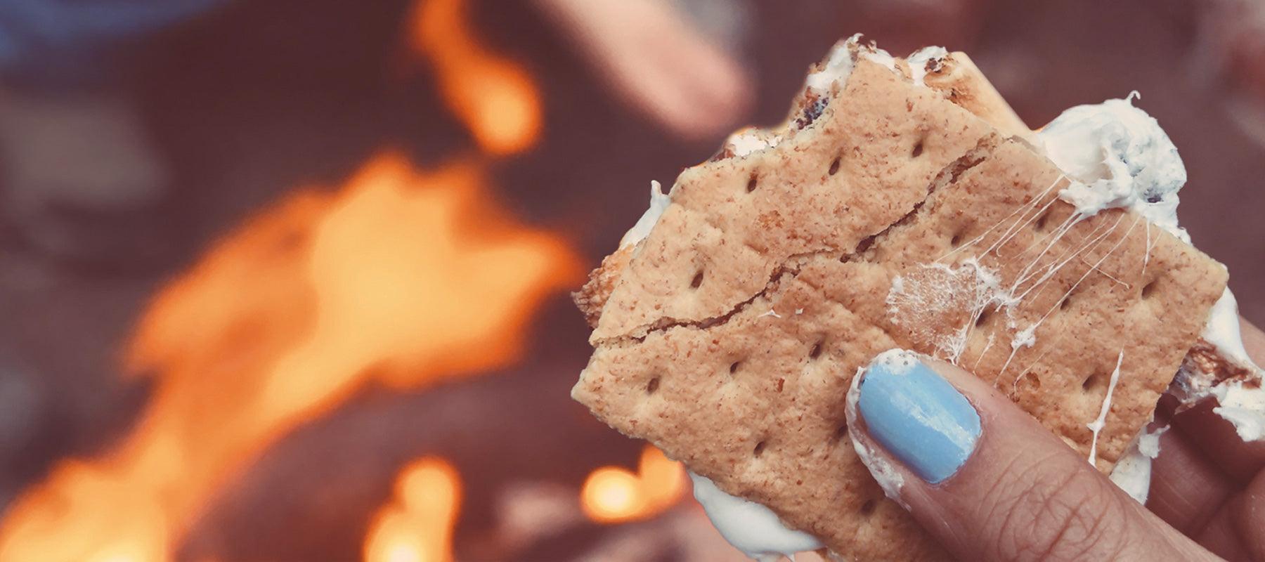 Cocoon food: S'mores uit de magnetron van Brenda Kookt