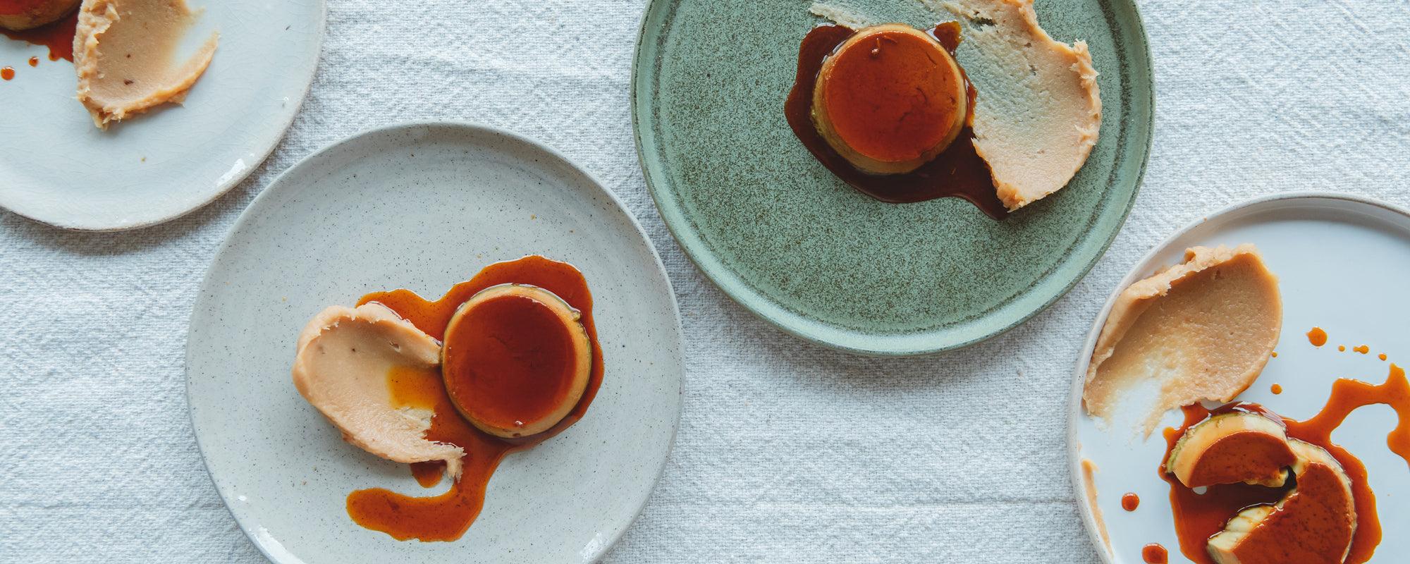 Estée Strooker recept: Crème caramel van dragon en pastinaakfudge