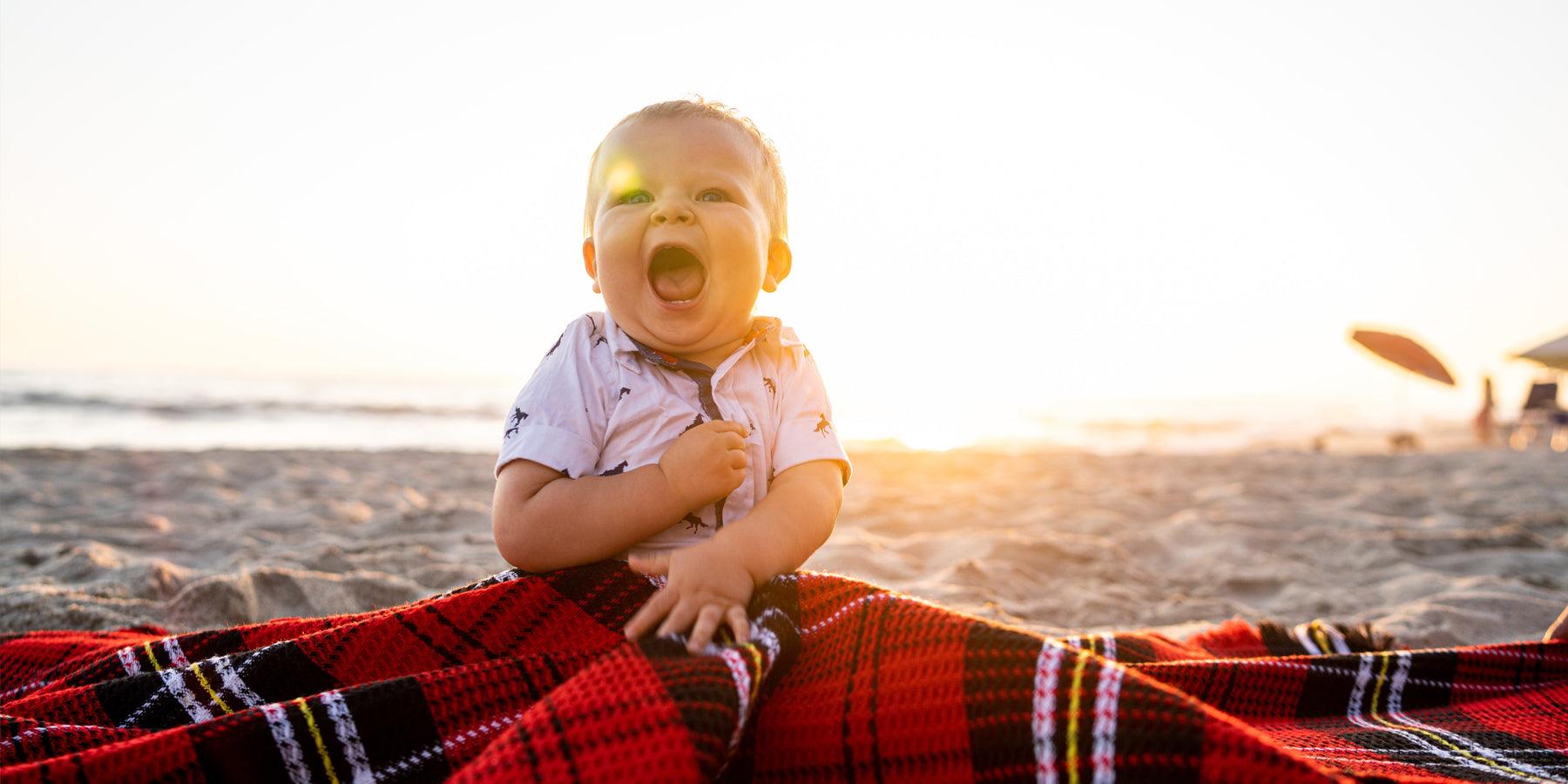 Baby geluk in de lente - Happlify