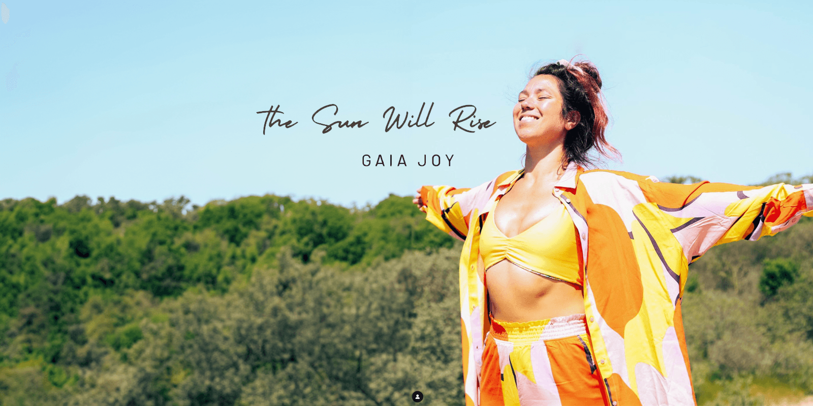 De hele zomer op repeat: Gaia Joy's song 'The Sun Will Rise Again' - Happlify