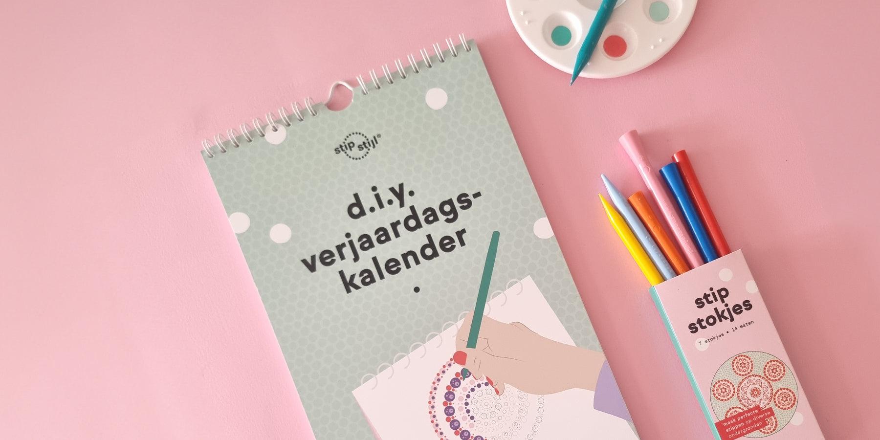 De Stipstijl verjaardagskalender is er + winactie! - Happlify