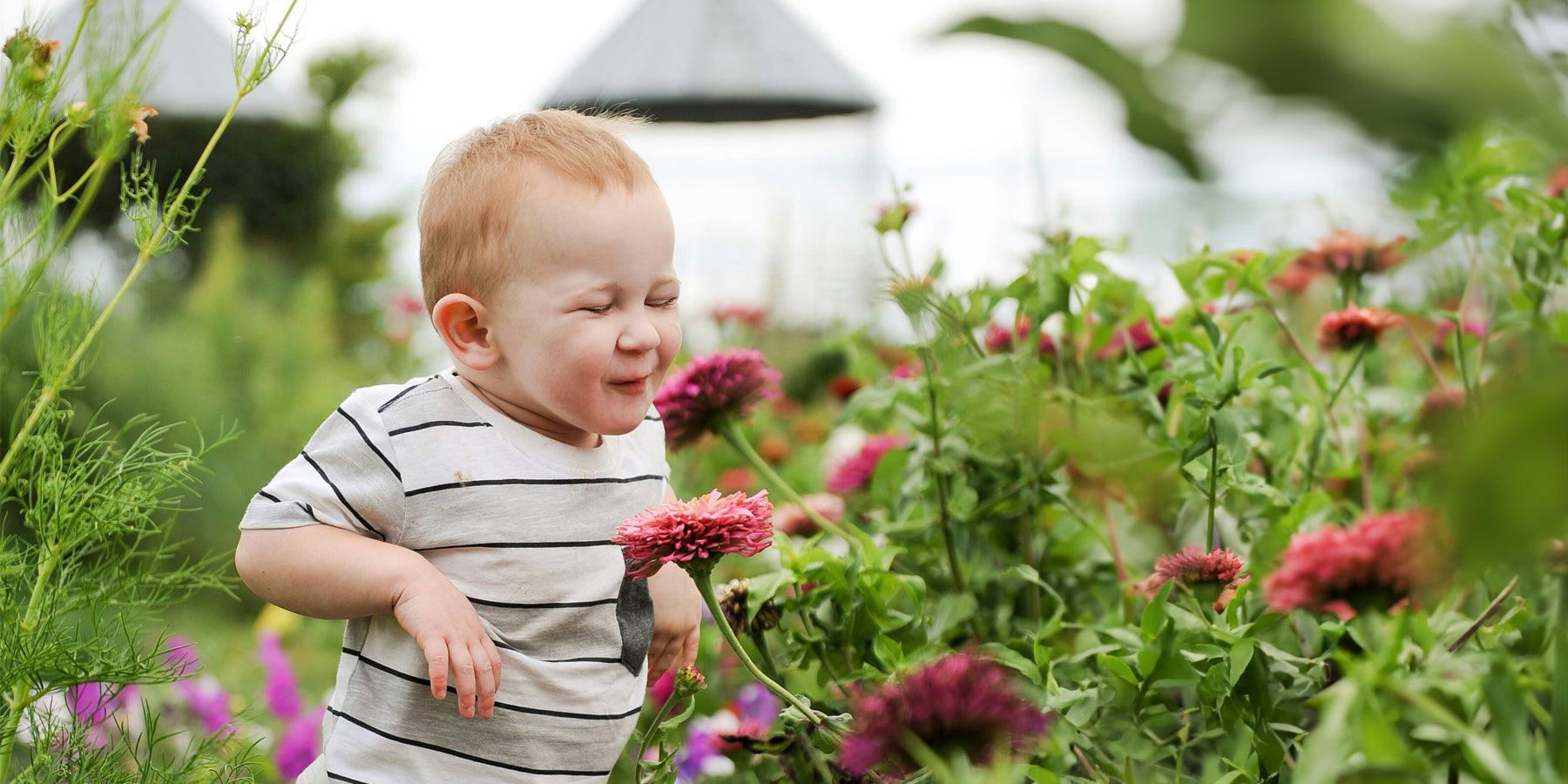 Een kindvriendelijke tuin die je zo! - Happlify