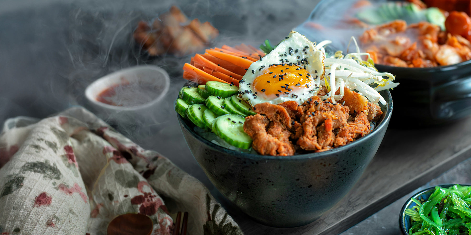 Bibimbap: een kleurrijke en heerlijke Koreaanse bowl die je thuis maakt