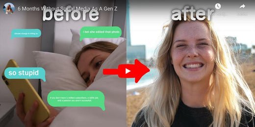 Happy YouTube find: Lucy stopte zes maanden met social media - Happlify