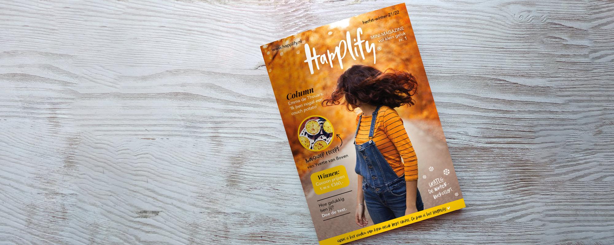 Hoe we eindelijk ook offline zijn met het Happlify mini-magazine - Happlify