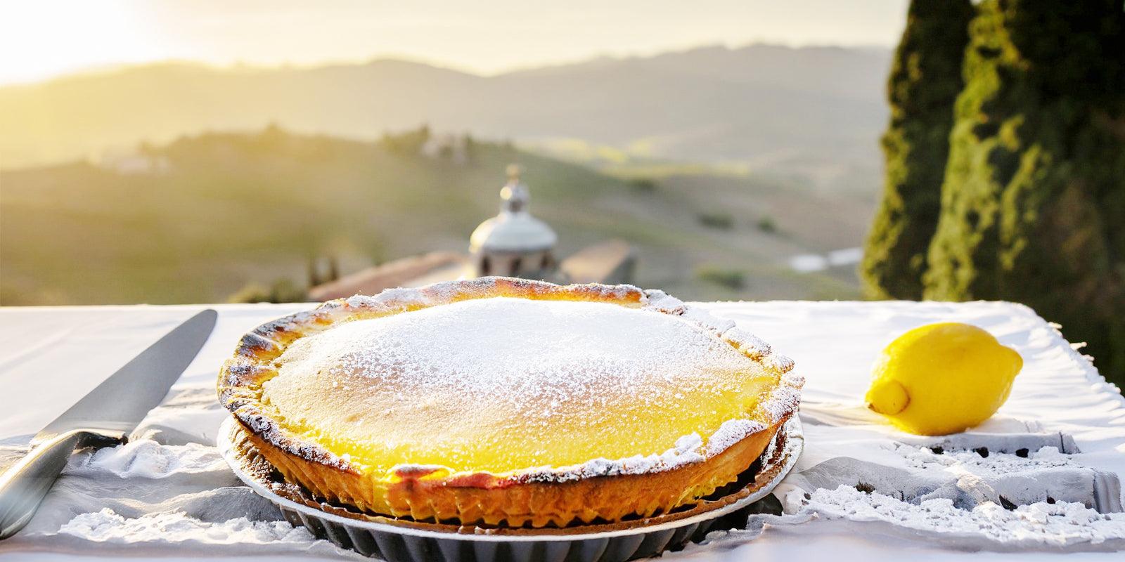 Torta al Limone: dé hemelse citroentaart uit Italië - Happlify