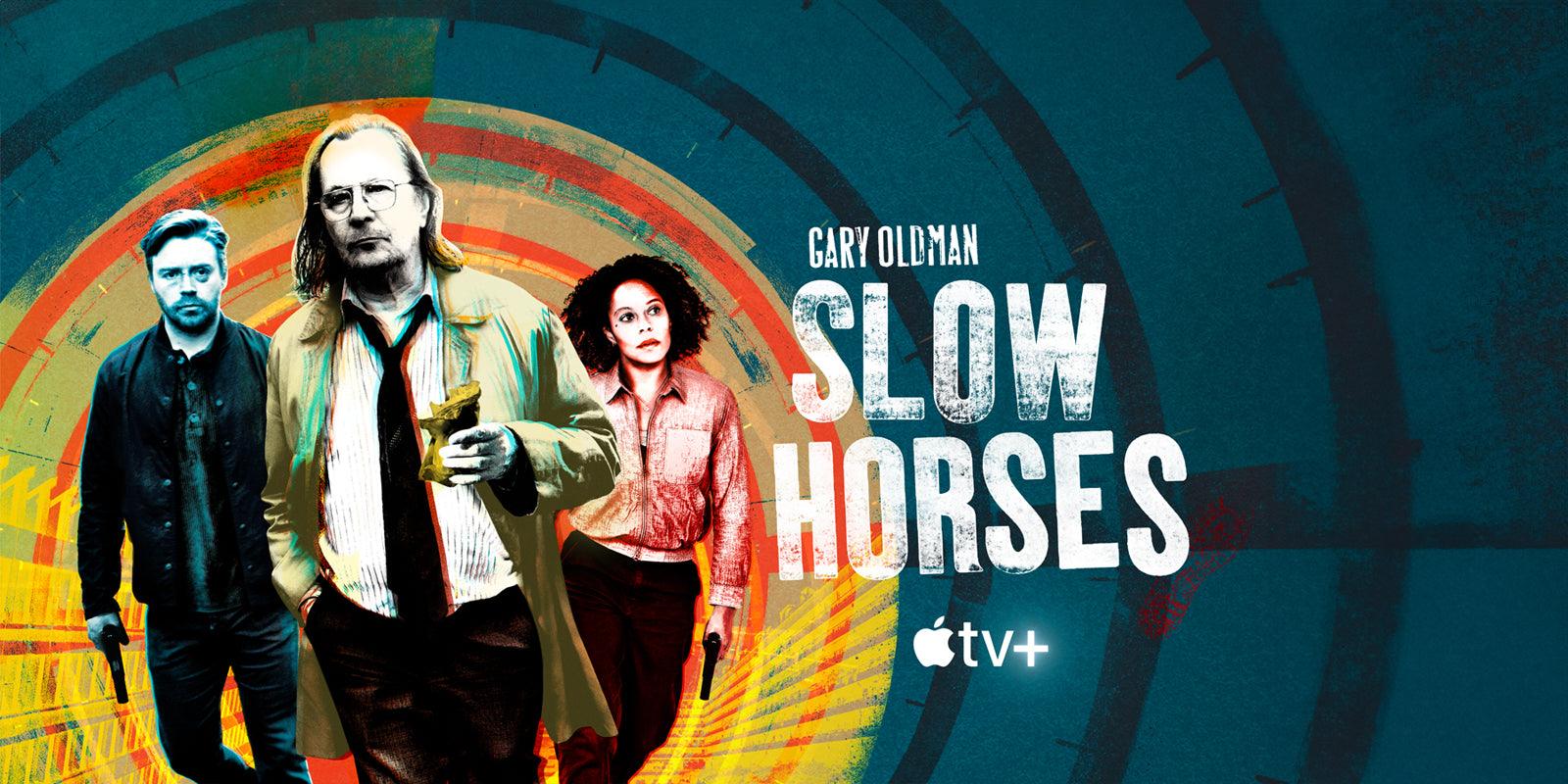 Waarom Slow Horses op Apple+ een Must-Watch is! - Happlify