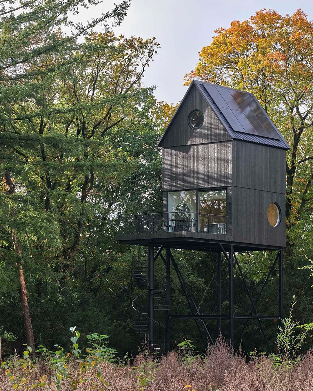 Nature house in Arnhem