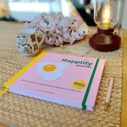 Happlify your life boek | Happlify feel good webshop gids en blog